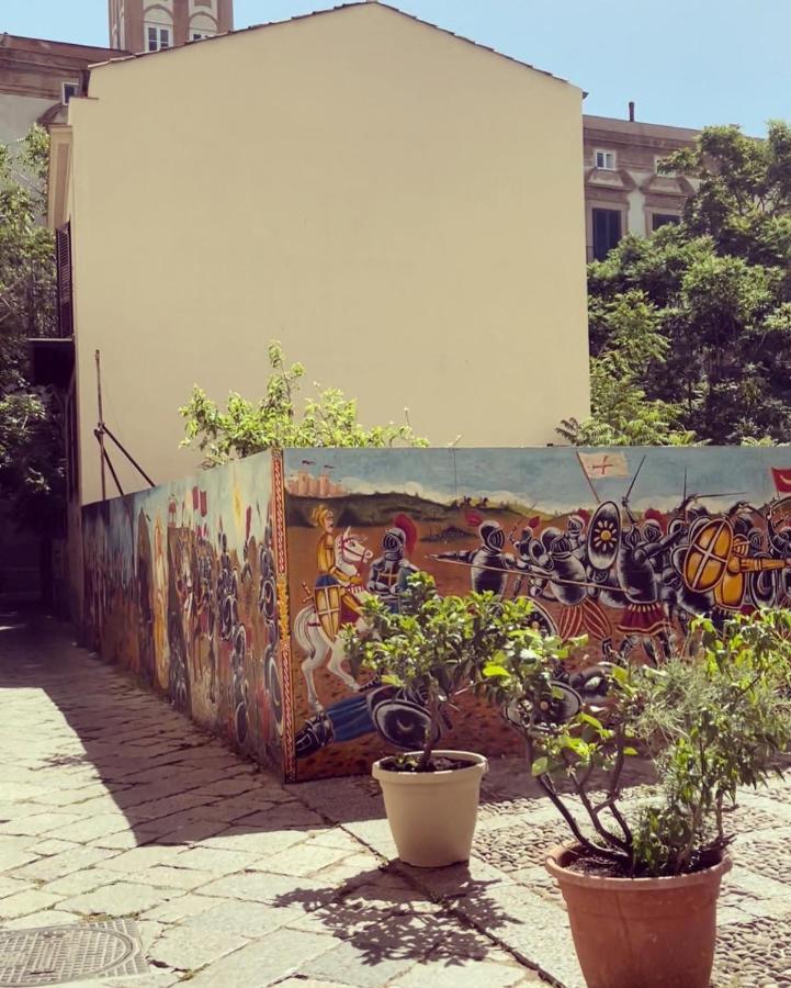 Ferienwohnung Zanclea Palermo Exterior foto
